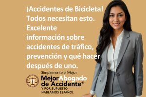 Mejor Abogado Accidente. accidente de Bicicleta