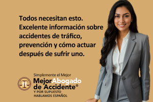 Mejor Abogado Accidente. accidentes de auto
