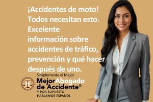 Mejor Abogado Accidente. accidentes de moto