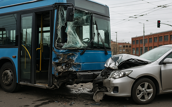 Mejor Abogado De Accidente - accidente de autobus_