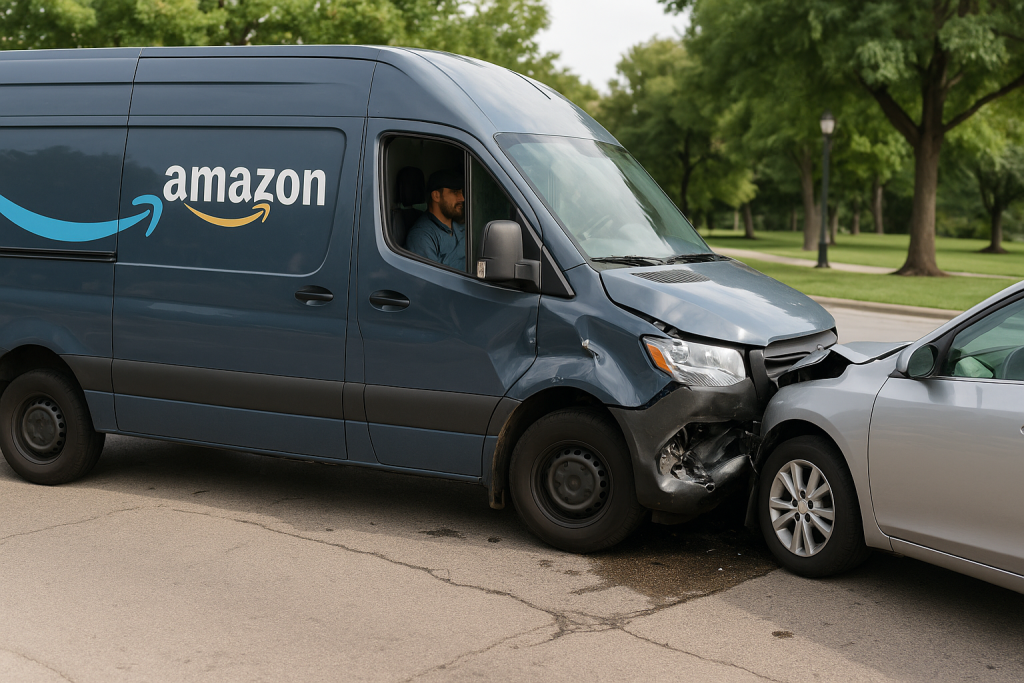 abogado accidente de Amazon