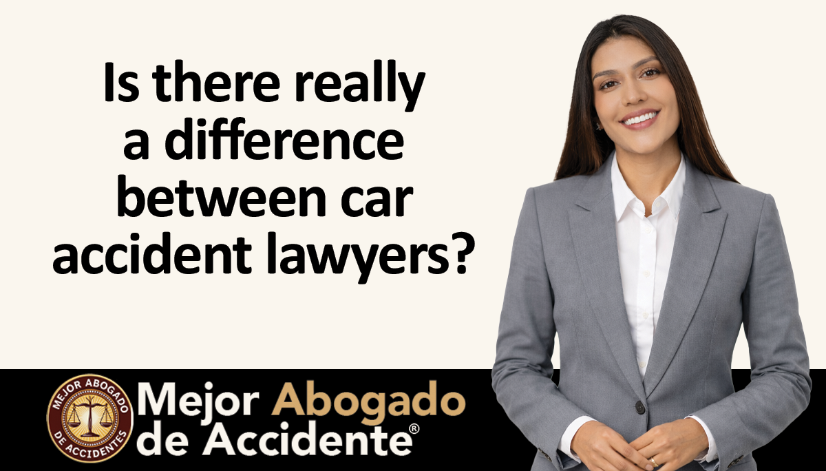 mejor Abogado Accidente - Is there really a difference between car accident lawyers_